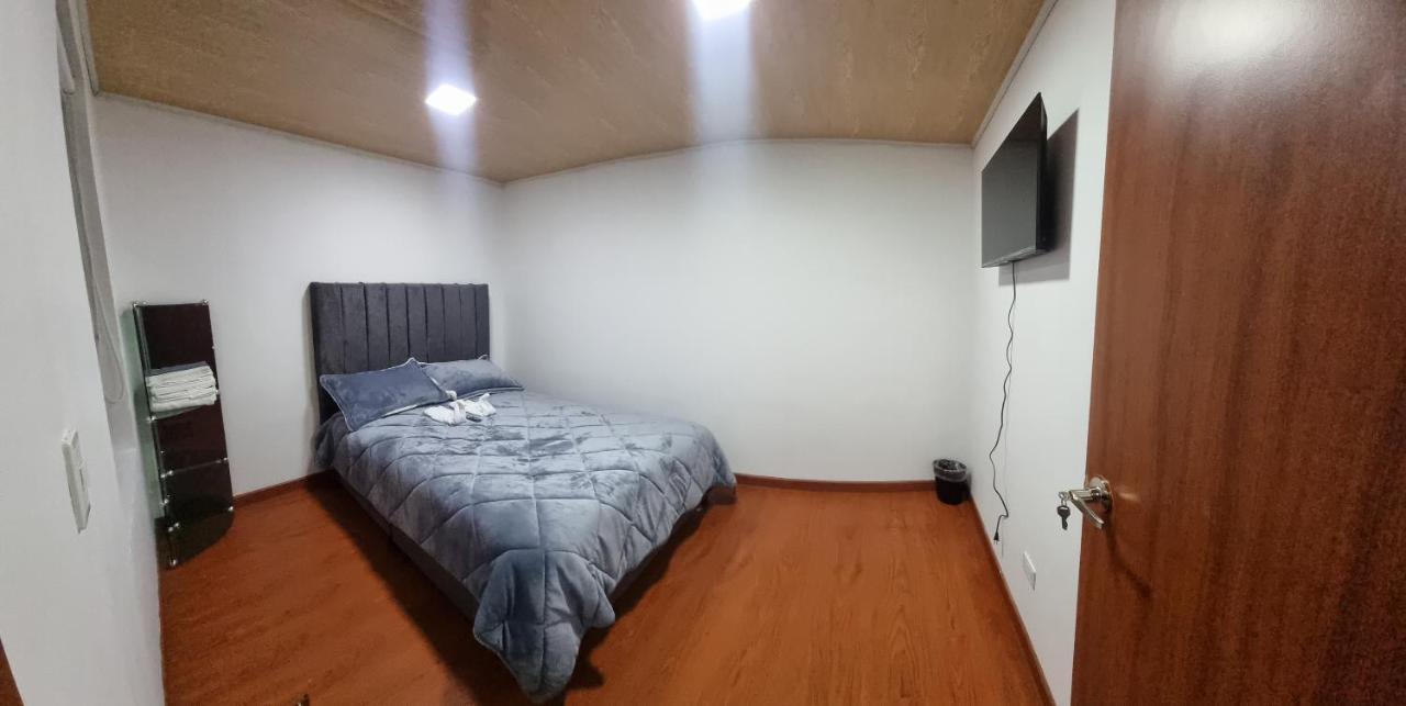 Casa Hogar Hostal Bogota Buitenkant foto